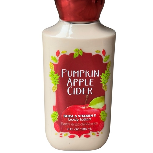 Bath & Body Works Pumpkin Apple Cider Body Lotion 8 oz - Picture 4 of 4